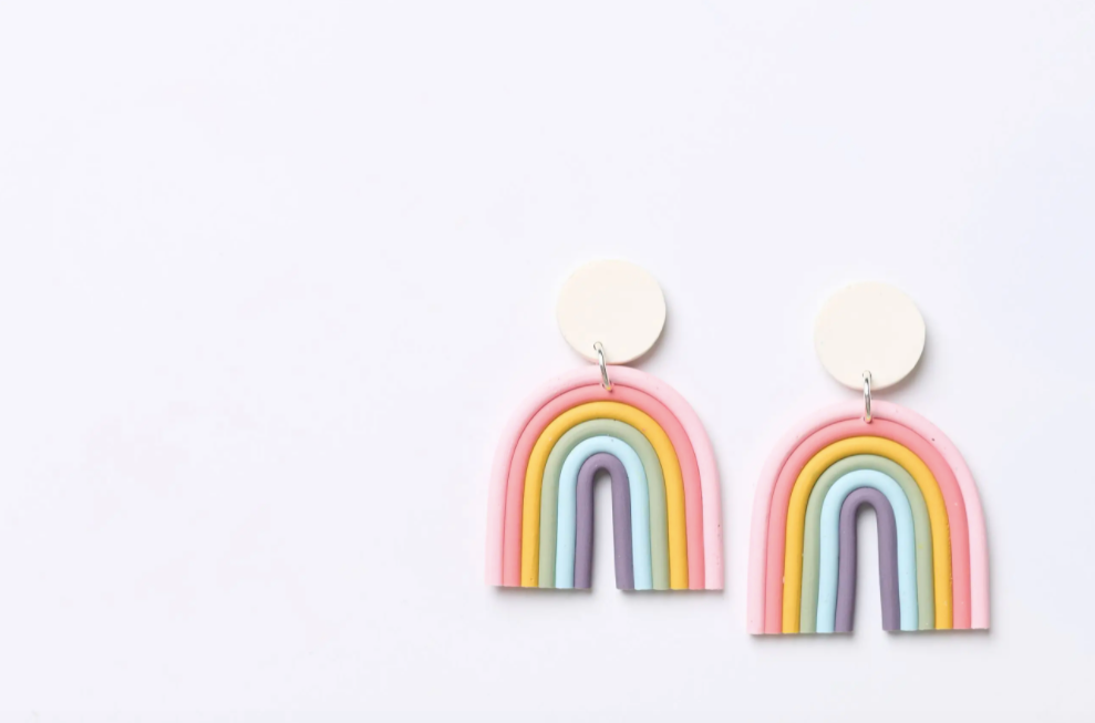 Sunday Rainbow Earrings