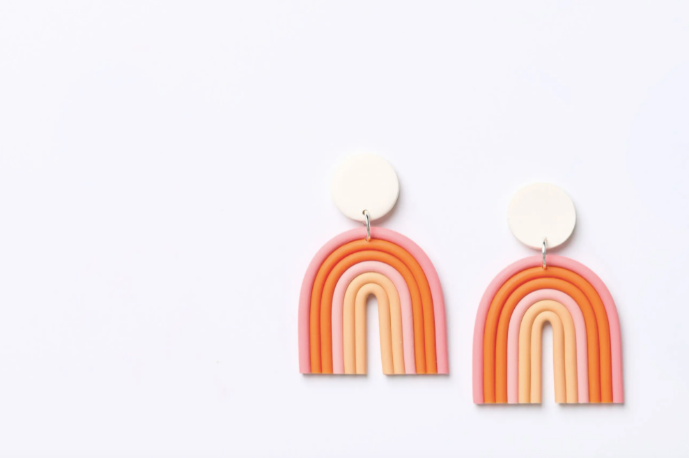 Clementine Rainbow Earrings