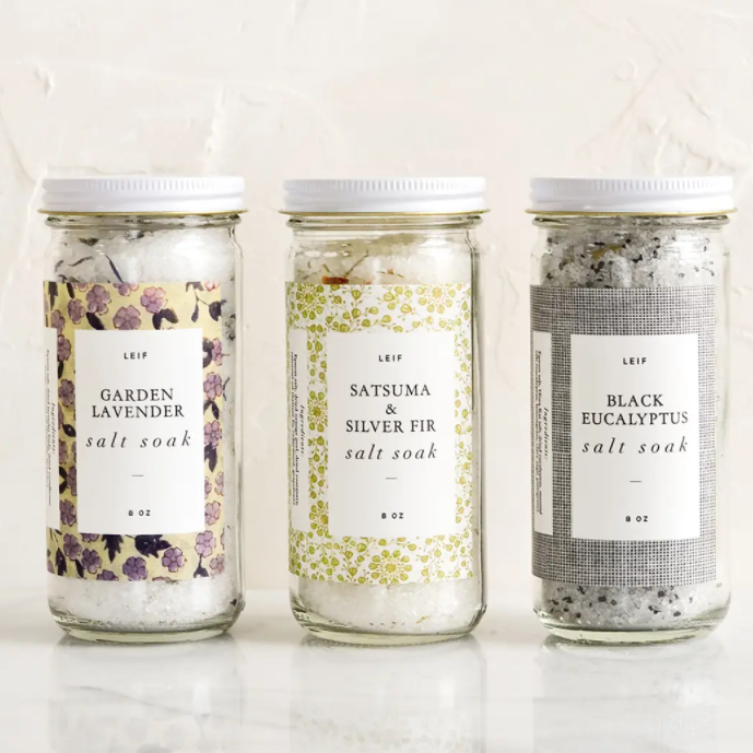 Natural Soaking Salts