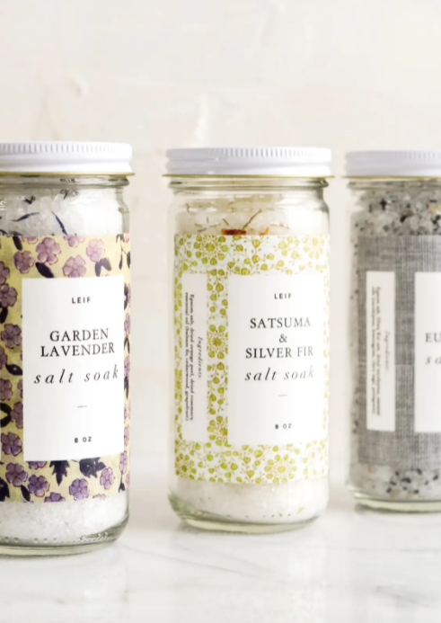 Natural Soaking Salts