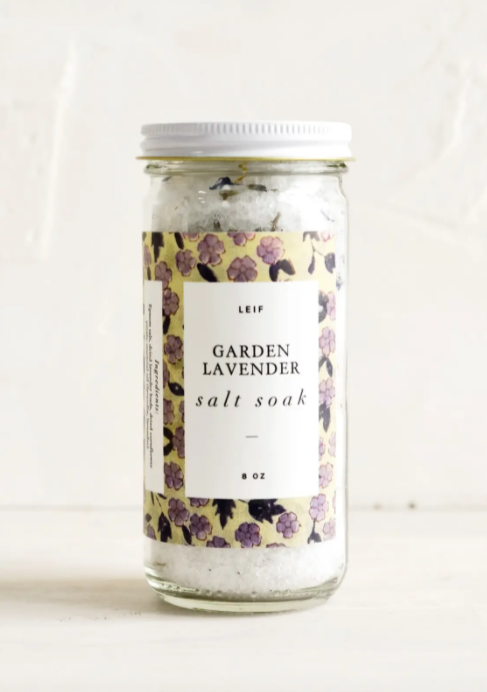 Natural Soaking Salts