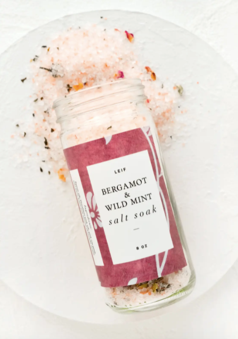 Natural Soaking Salts