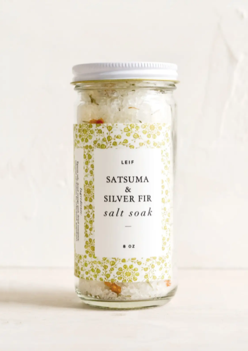 Natural Soaking Salts