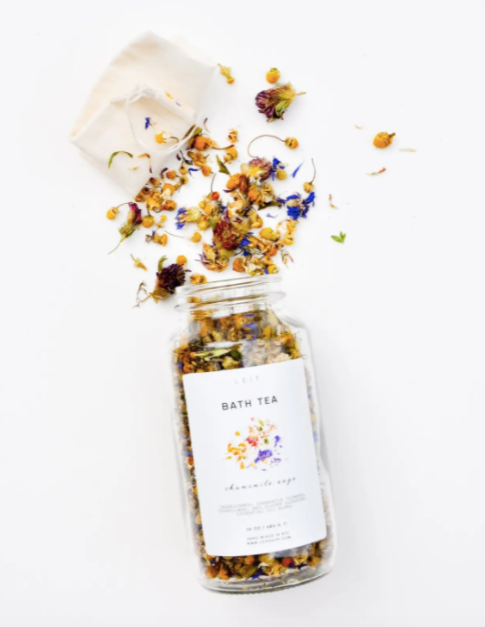 Botanical Bath Tea Soak - Chamomile Sage
