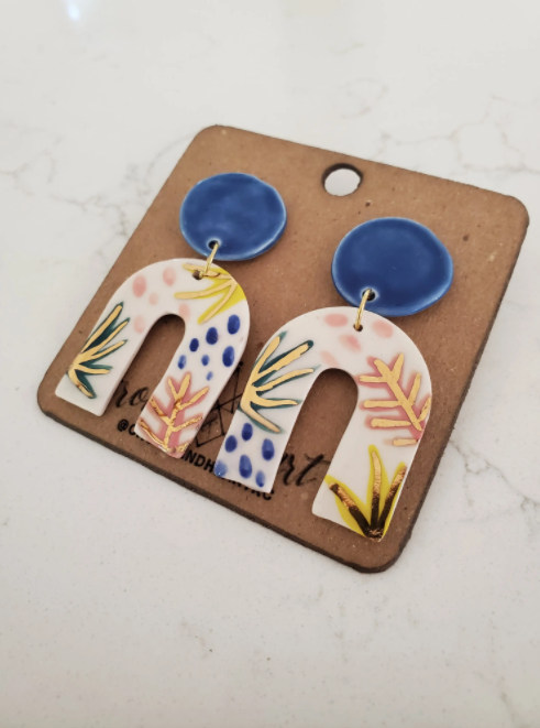 Paradise Arch Earrings