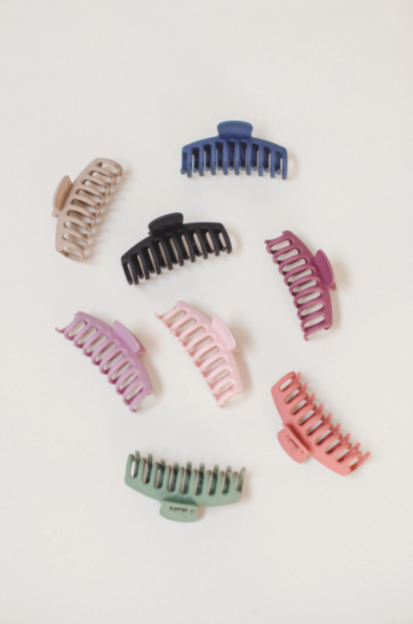 Matte Hair Clip Claw