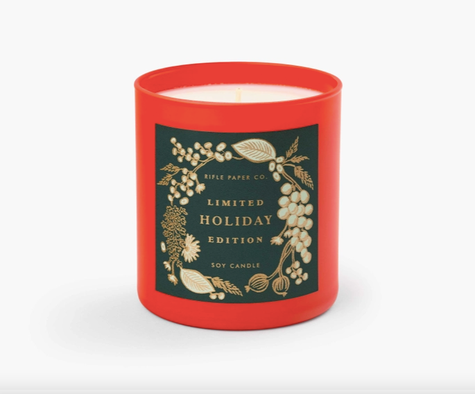 Holiday Candle