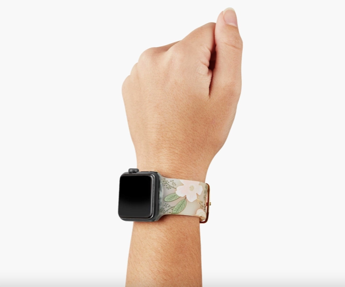 Wildflowers Apple Watch Band