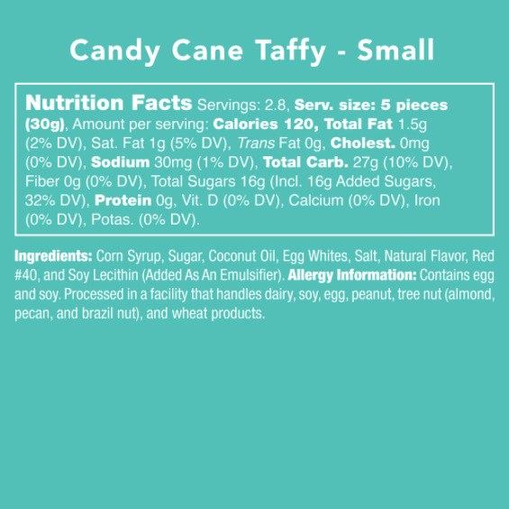 Candy Cane Taffy - Christmas Collection
