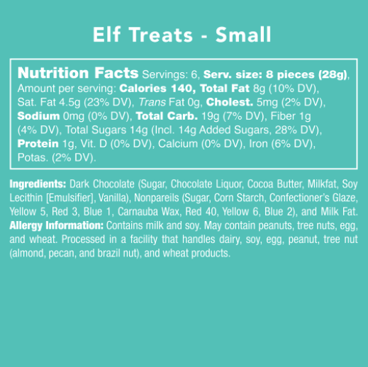 Elf Treats - Christmas Collection