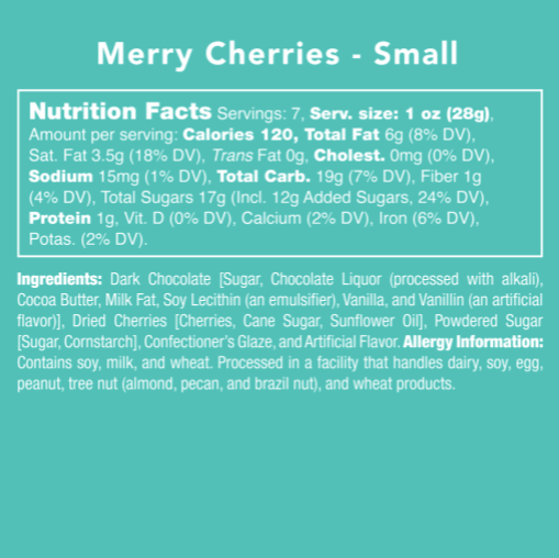 Merry Cherries  - Christmas Collection