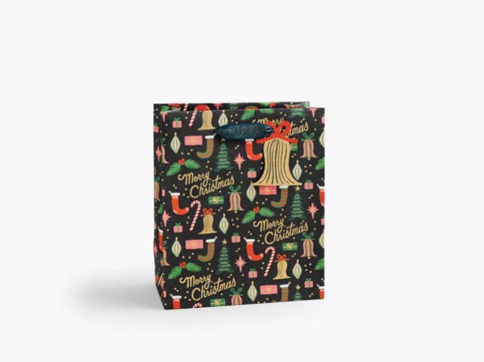 Deck the Halls Medium Gift Bag