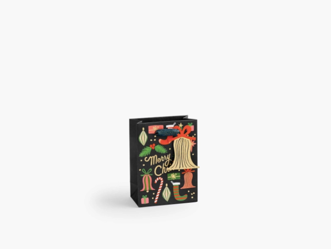 Deck the Halls Small Gift Bag