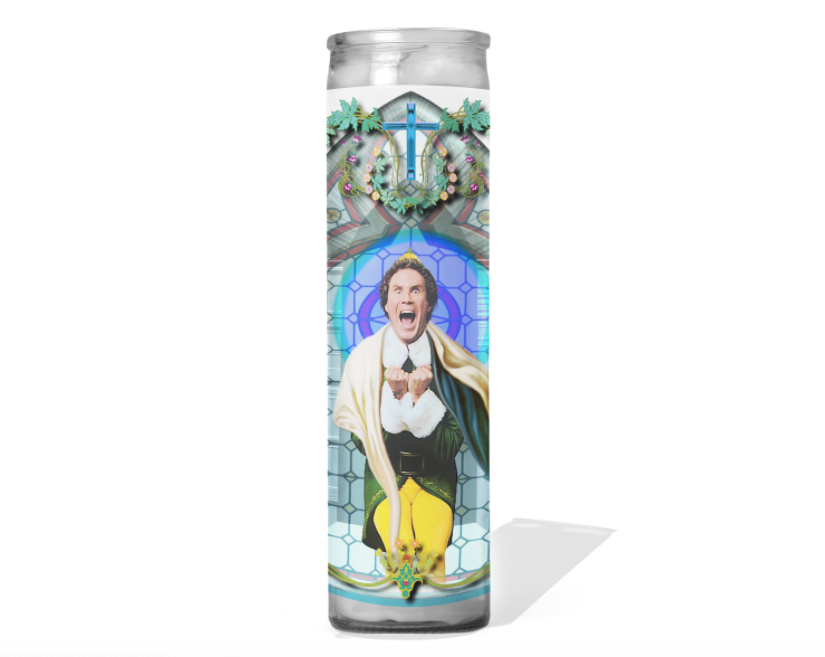 Elf- Will Ferrel Prayer Candle