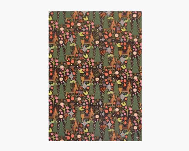 Feliz Navidad Single Wrapping Sheet