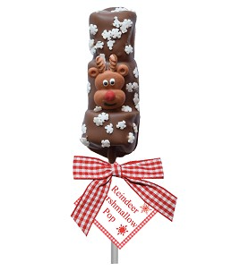 Holiday Marshmallow Pop