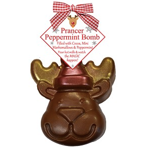 Prancer Peppermint Bomb