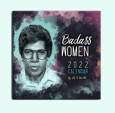 Bad Ass Women 2022 Calendar