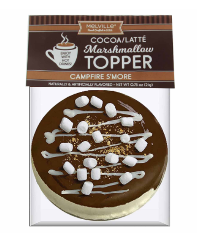S'mores Marshmallow Toppers
