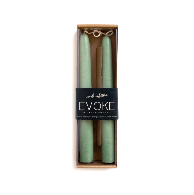 Tapered Candles - Succulent