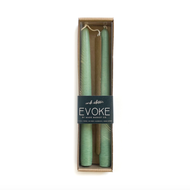 Tapered Candles - Succulent