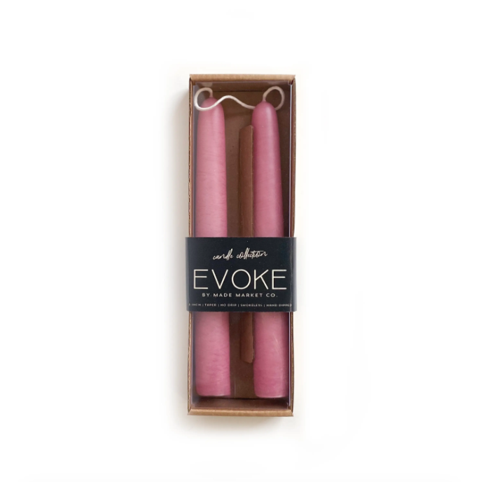 Tapered Candles - Rosewood