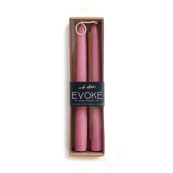 Tapered Candles - Rosewood