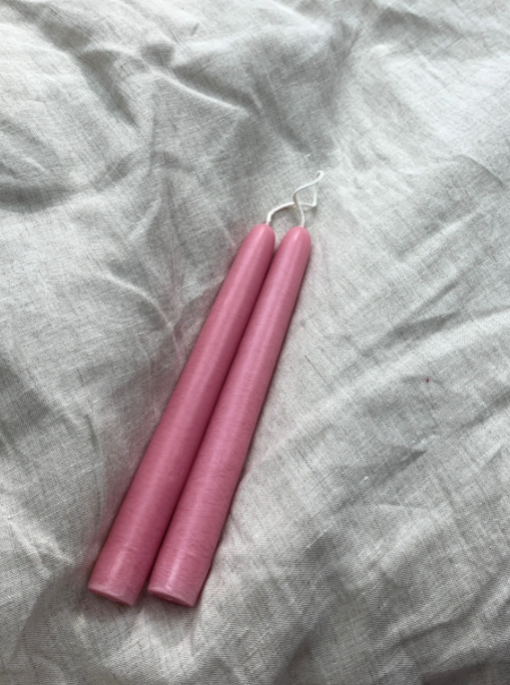 Tapered Candles - Rosewood