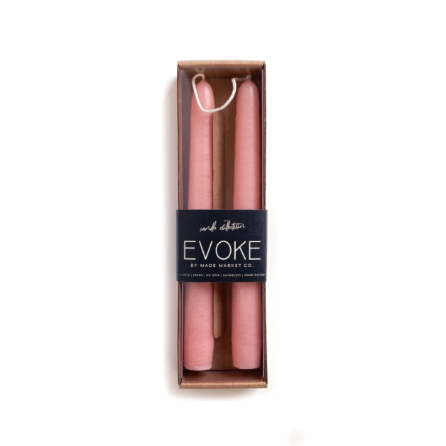 Tapered Candles - Peach Blossom