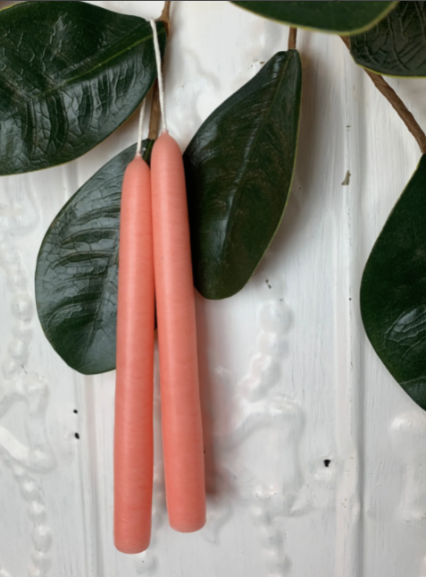 Tapered Candles - Peach Blossom