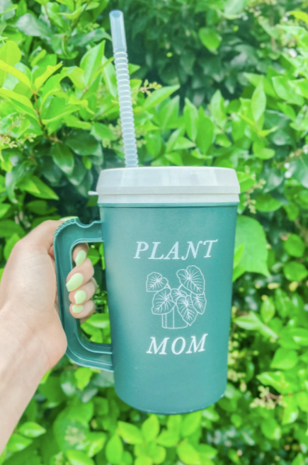 Plant Mom Mega Mug
