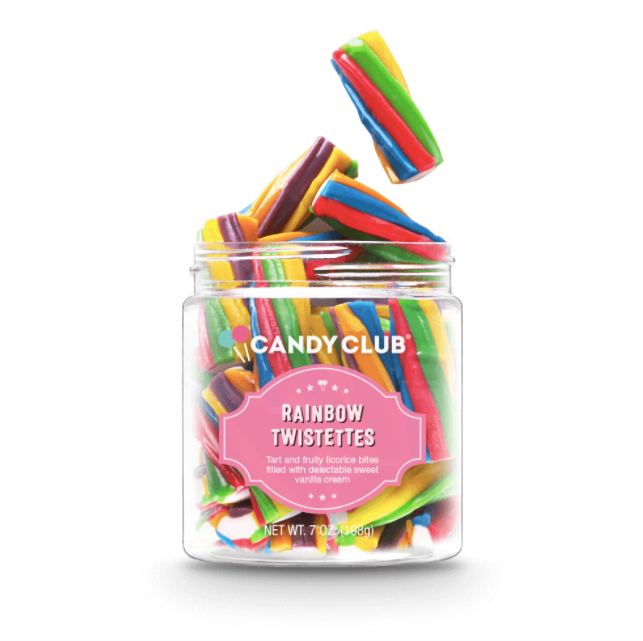 Rainbow Twistettes