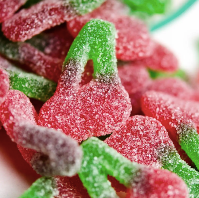 Sour Twin Cherries