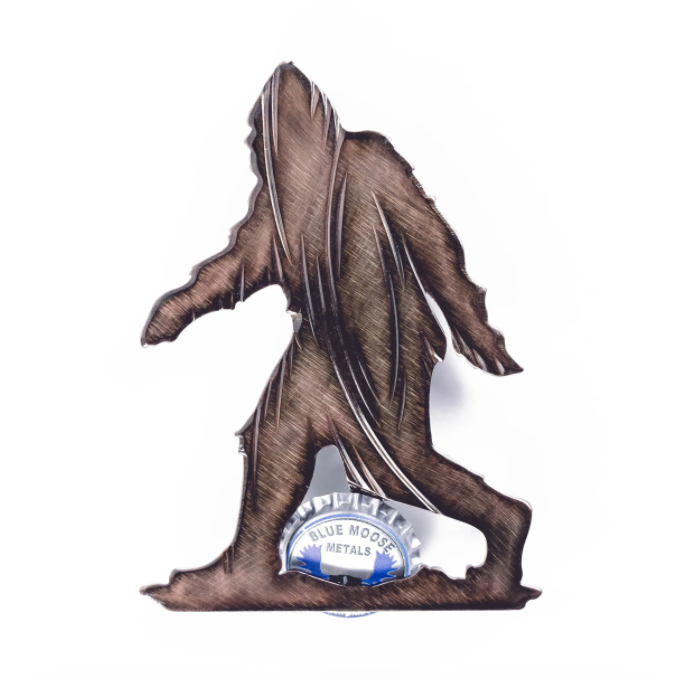 Bigfoot Bronze Bottle Opener