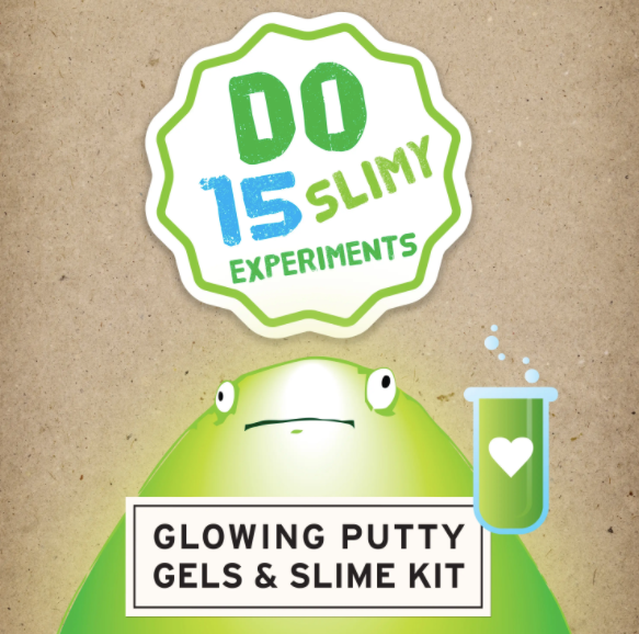 Glowing Putty Gels & Slime Kit