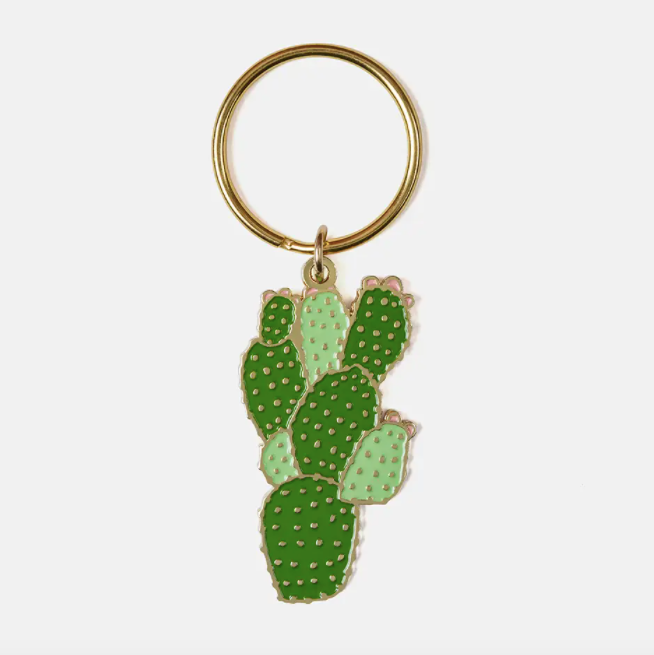 Cactus Keychain