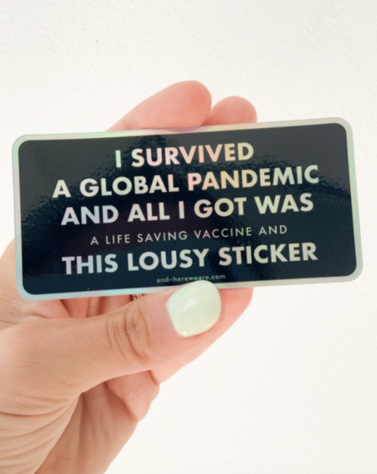 Lousy Sticker