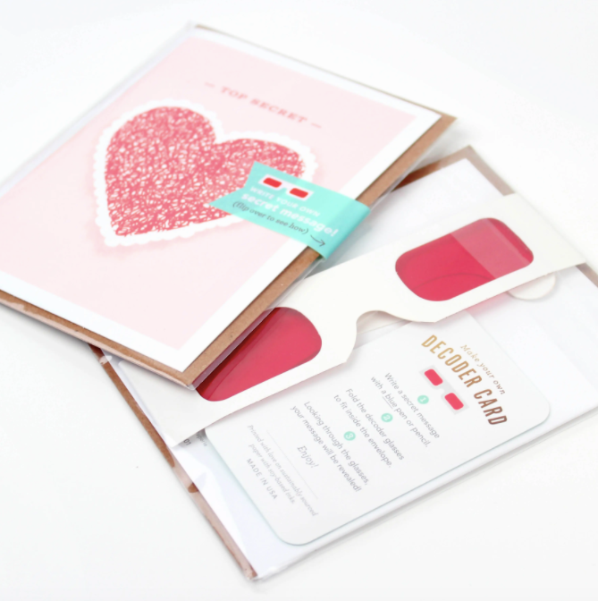 Heart Decoder Card