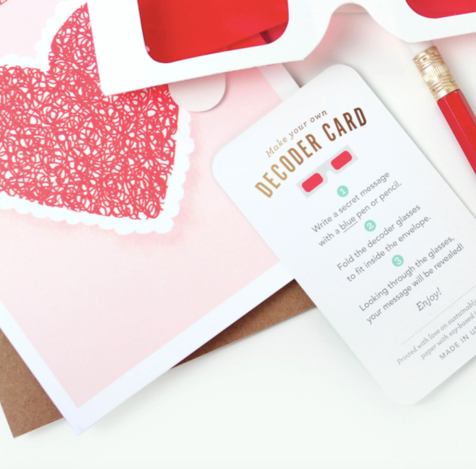 Heart Decoder Card