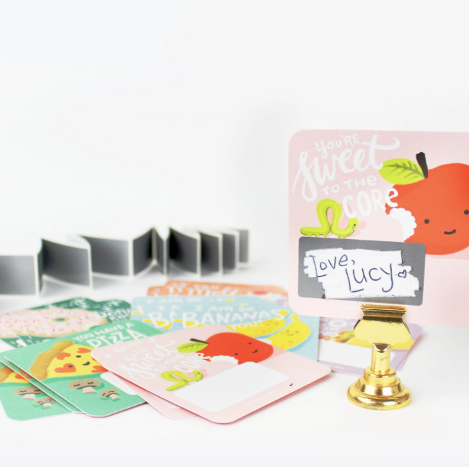 Scratch Off Valentines Snack Pack