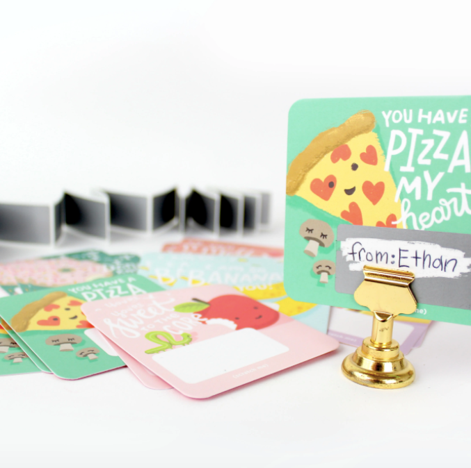 Scratch Off Valentines Snack Pack