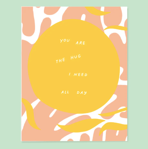 My Hug Card