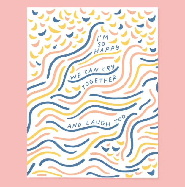 Happy Cry Card