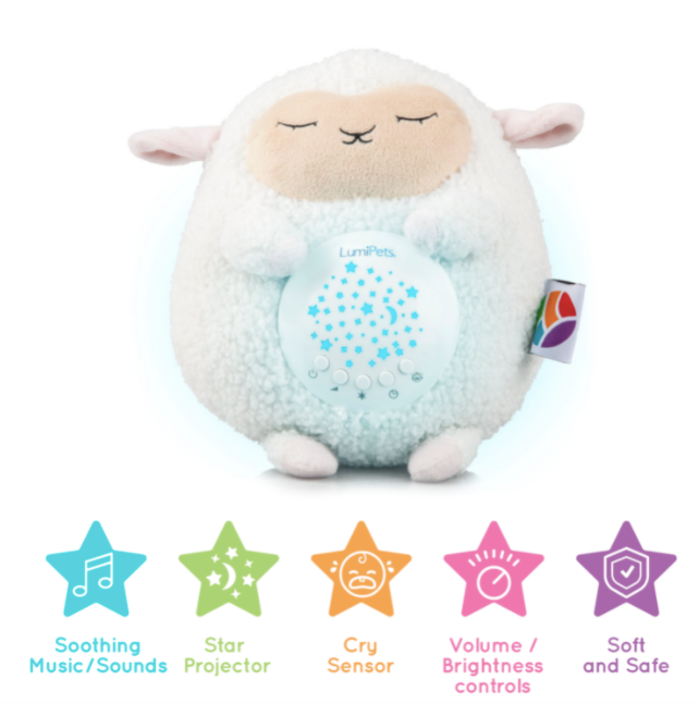 Lumipets® Lamb Plush Sound Soother