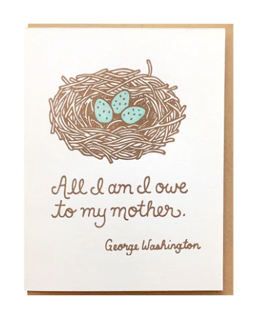 My Mother Greeting Card