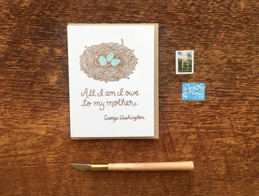 My Mother Greeting Card