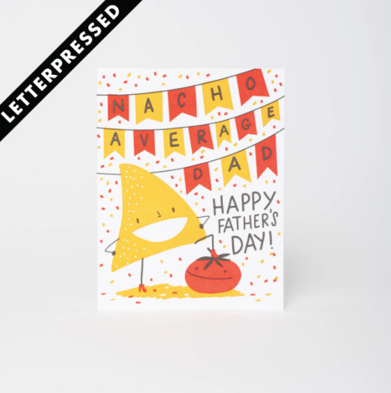 Nacho Average Dad Card