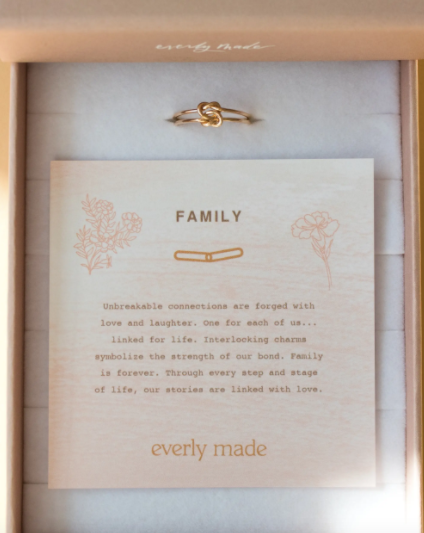 Linked Ring - Family, Size 5