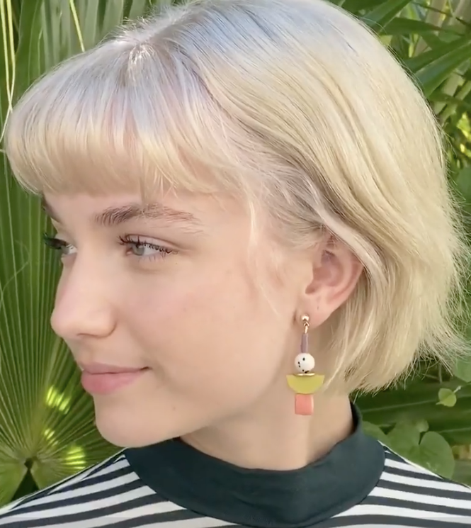 Mismatch Statement Earrings