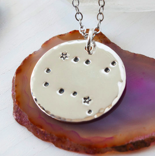 Gemini Constellation Necklace